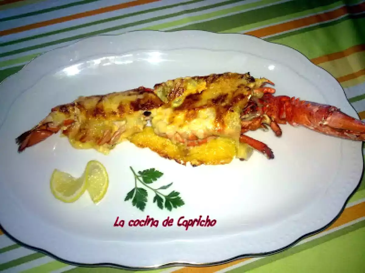 Bogavante al horno - foto 2