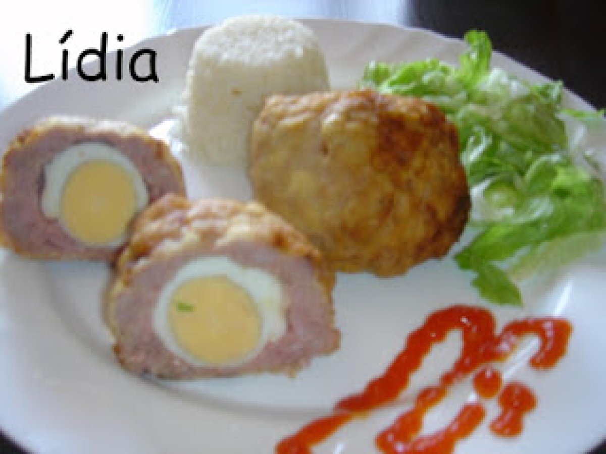 BOLAS DE CARNE CON SORPRESA