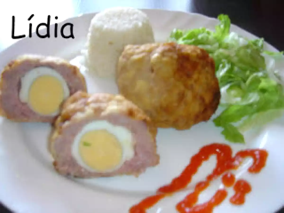 BOLAS DE CARNE CON SORPRESA