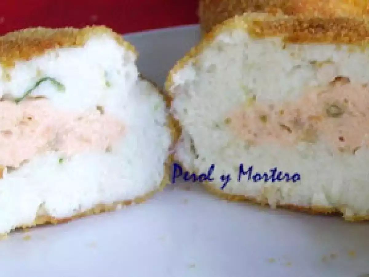 Bolas de Merluza Rellenas De Salmón