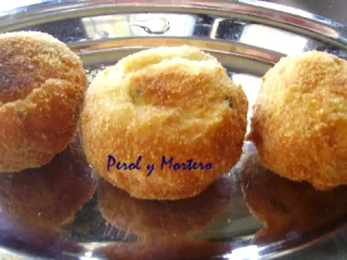 Bolas de Merluza Rellenas De Salmón - foto 2