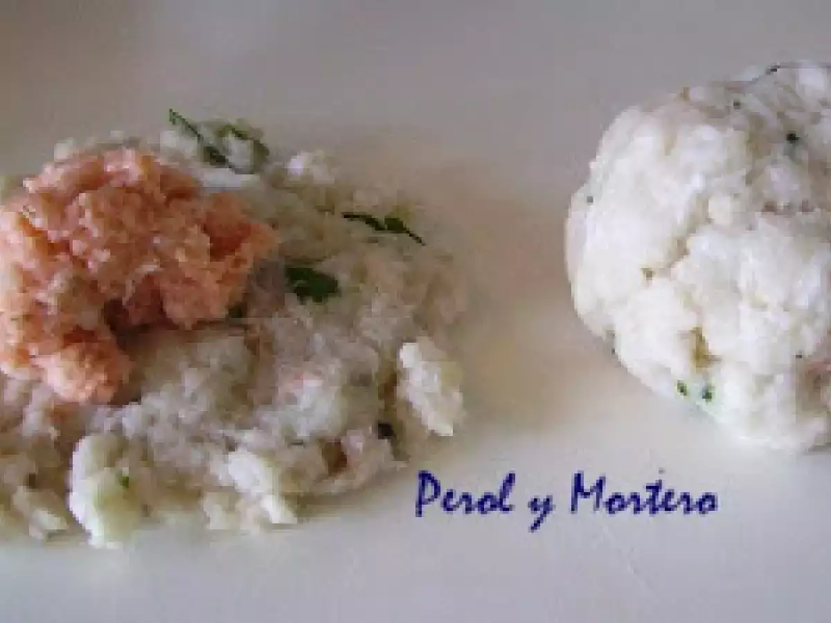 Bolas de Merluza Rellenas De Salmón - foto 4