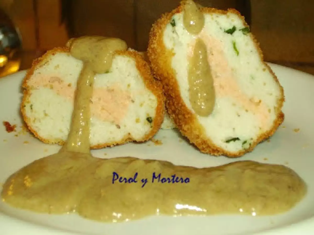Bolas de Merluza Rellenas De Salmón - foto 9