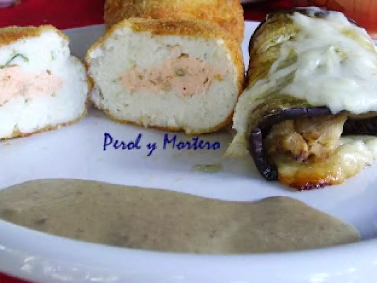 Bolas de Merluza Rellenas De Salmón - foto 10