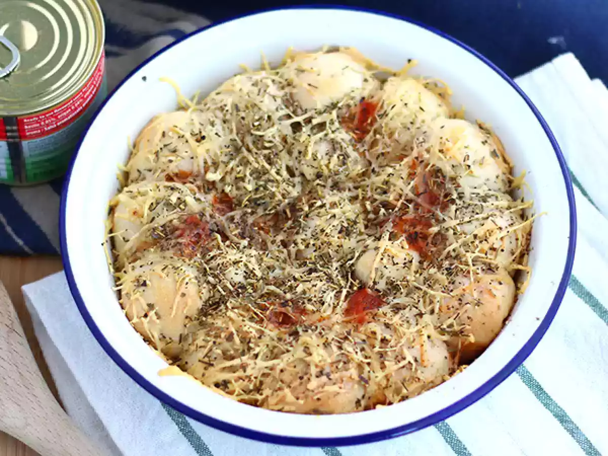 Bolas de pizza para compartir en aperitivo - foto 2