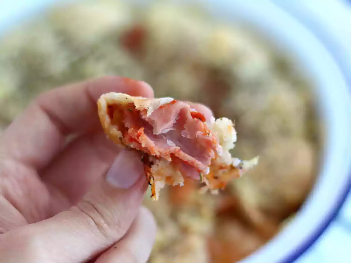 Bolas de pizza para compartir en aperitivo - foto 3