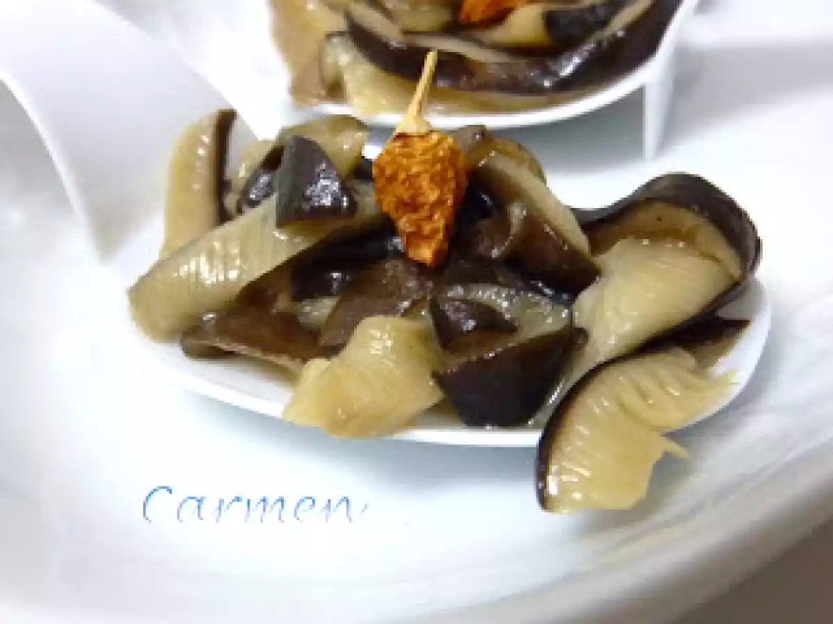 Boletus al ajillo picante - foto 2