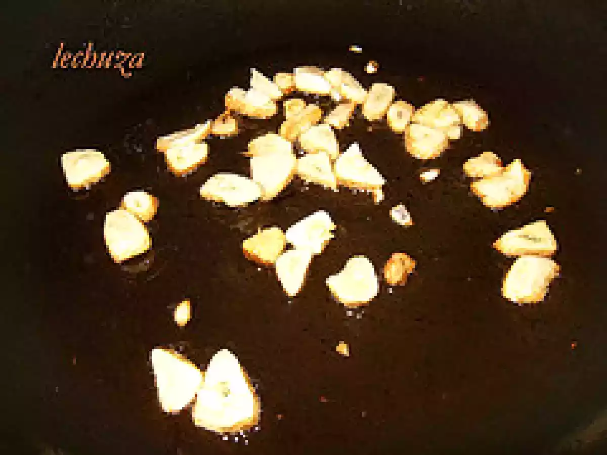 Boletus con jamón y tortilla de boletus (recetas del sr. d) - foto 10