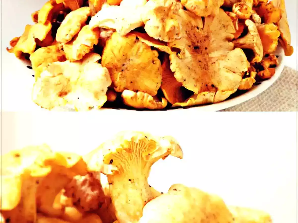 Boletus edulis flambeados - foto 2