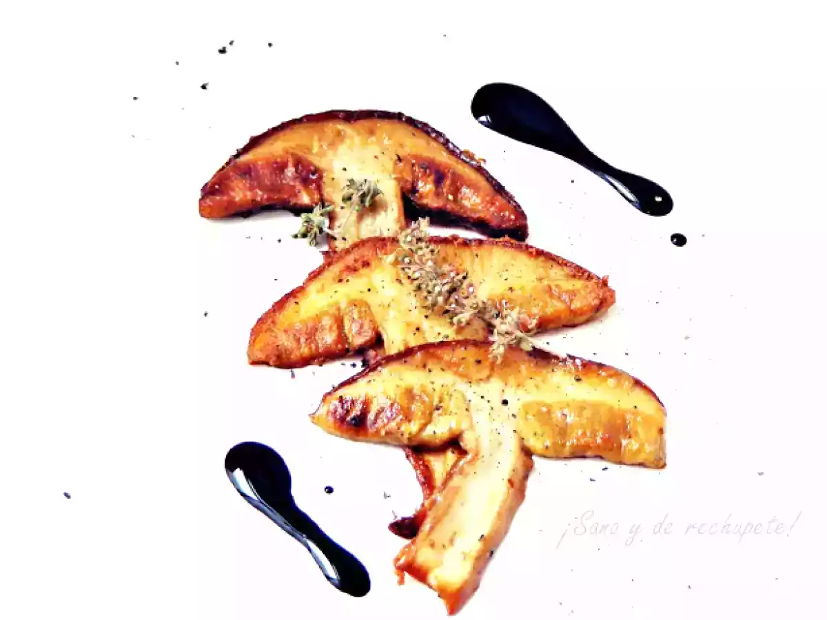 Boletus edulis flambeados - foto 3