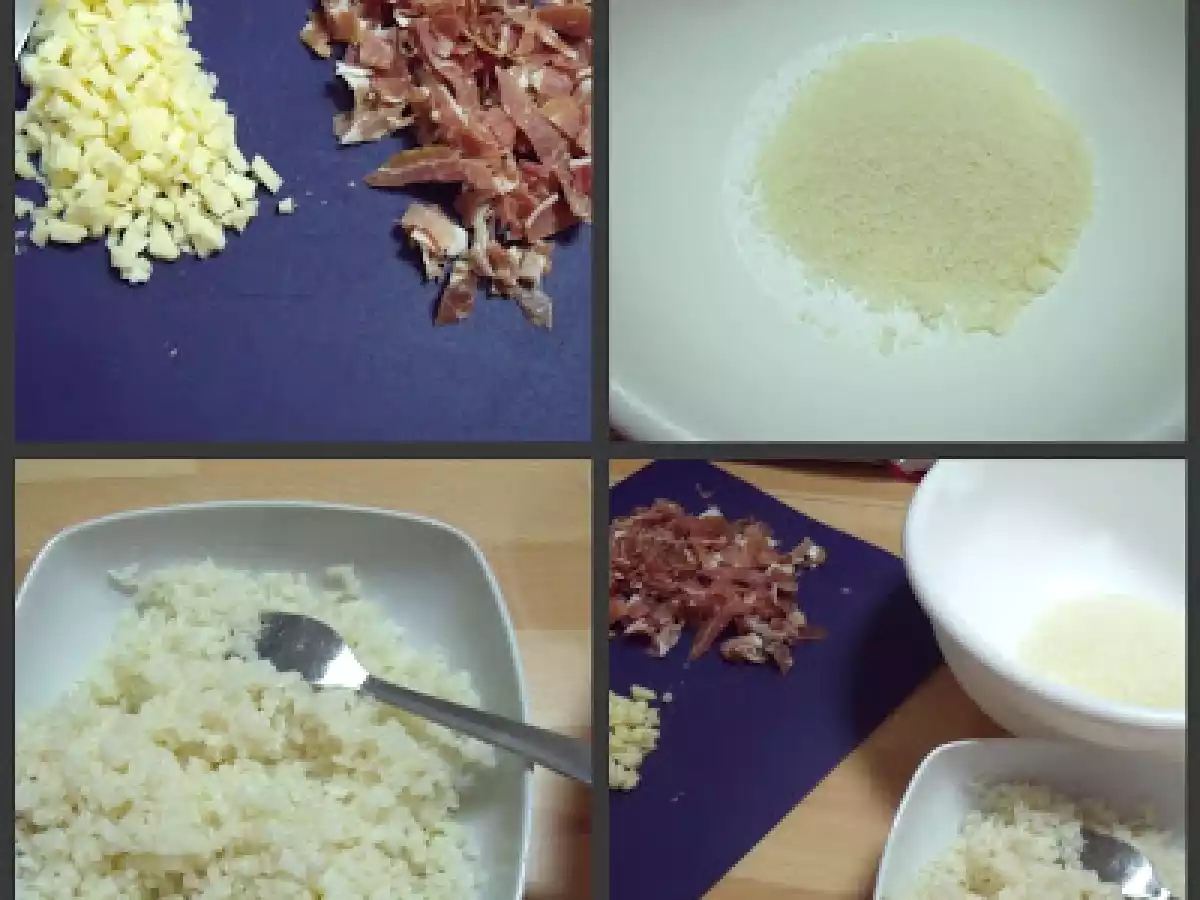 Bolitas de arroz rellenas - foto 2