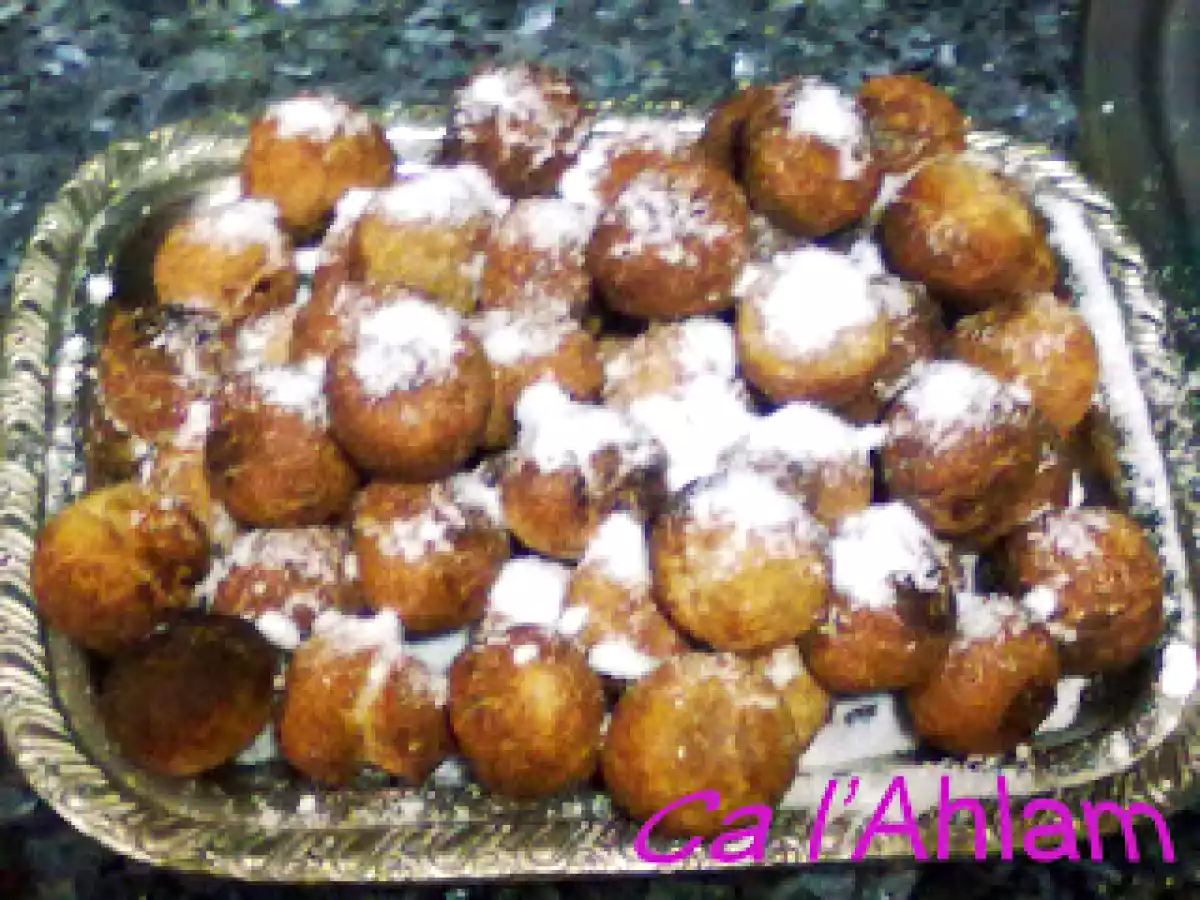 Bolitas de canela