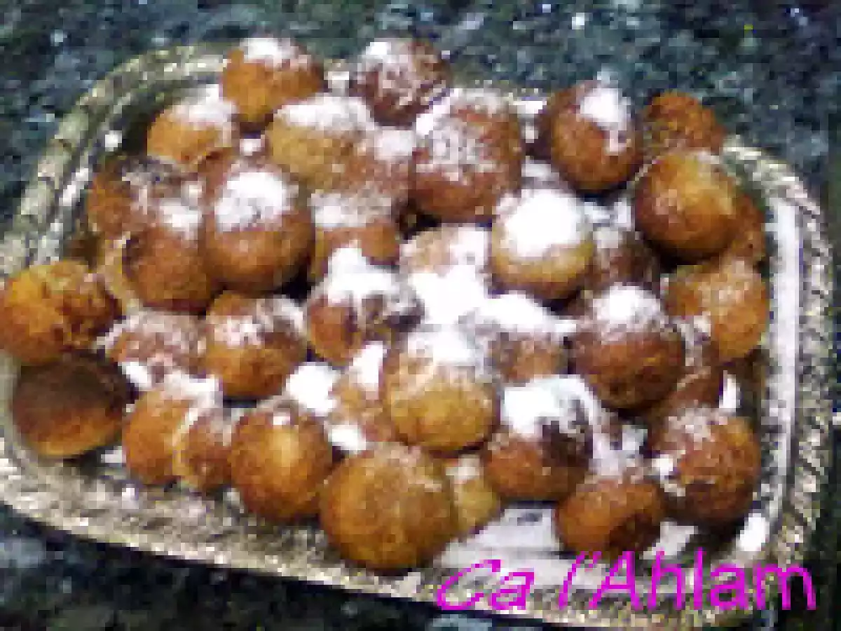 Bolitas de canela - foto 2