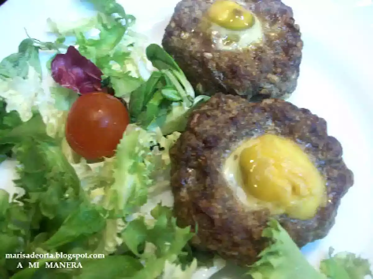 BOLITAS DE CARNE PICADA AL HORNO