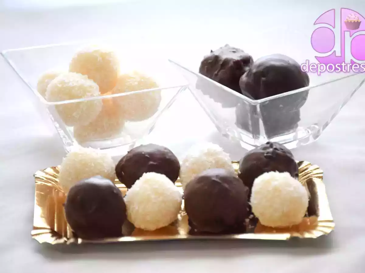 Bolitas de coco fáciles - foto 3