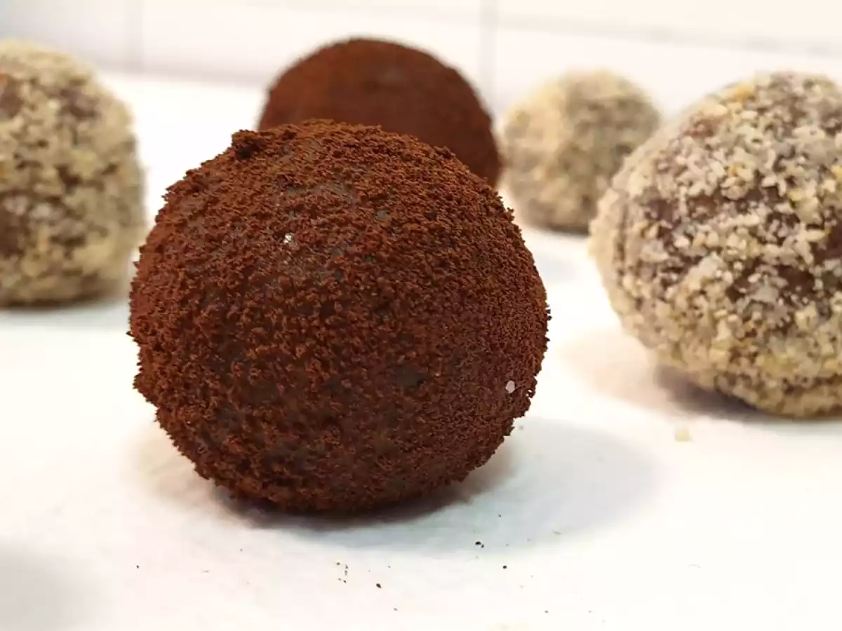 Bolitas de dátiles y nueces