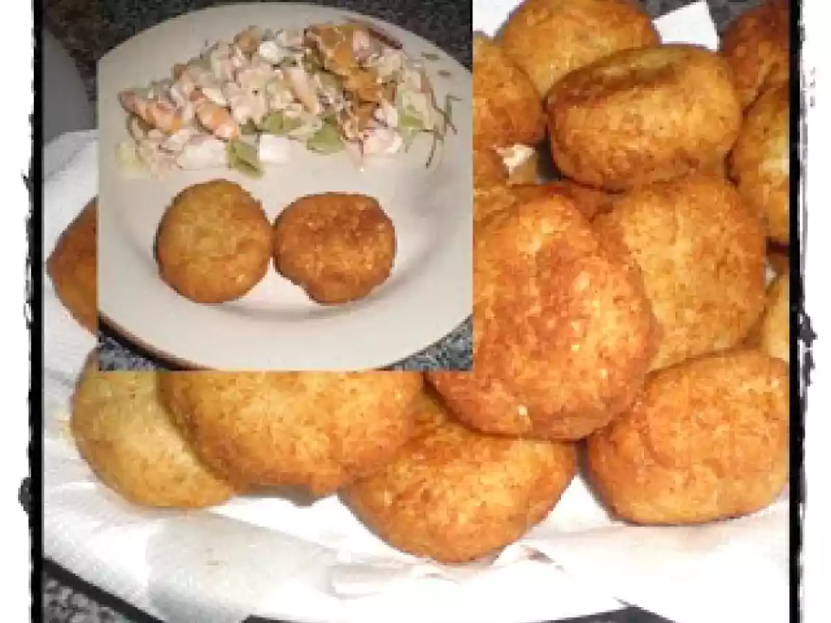 BOLITAS DE MERLUZA Y SURIMI