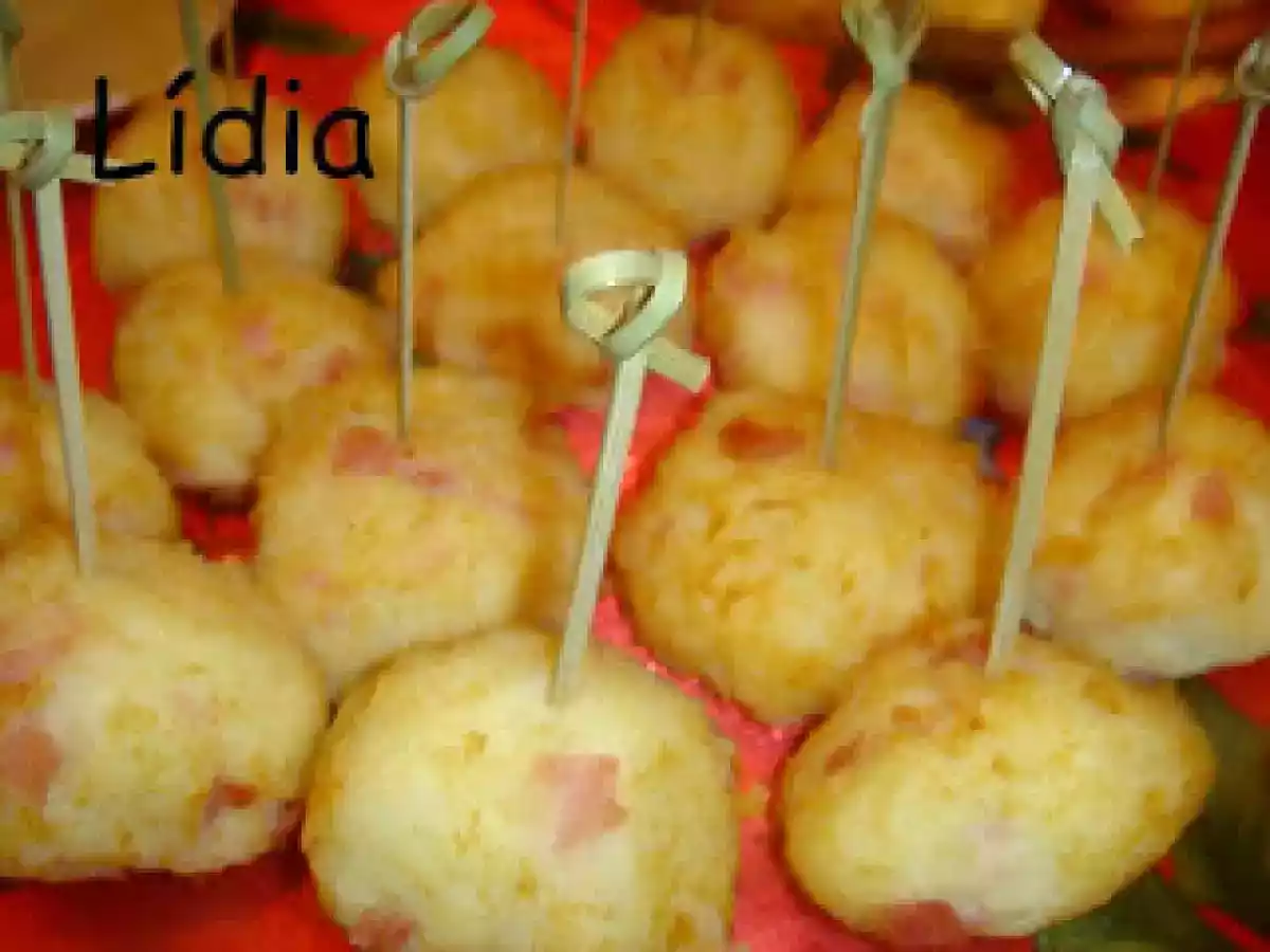BOLITAS DE PATATA CON SORPRESA