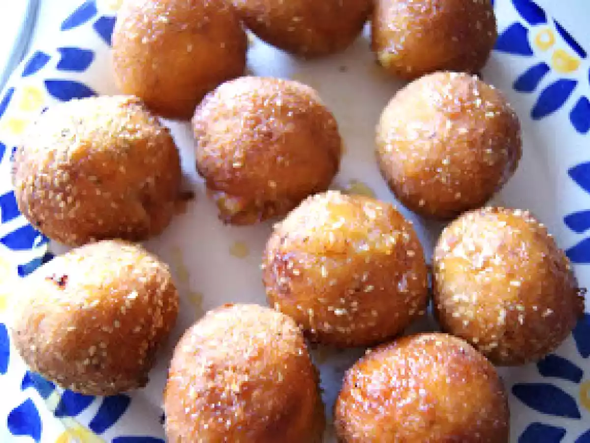 Bolitas de patatas rellenas - foto 3