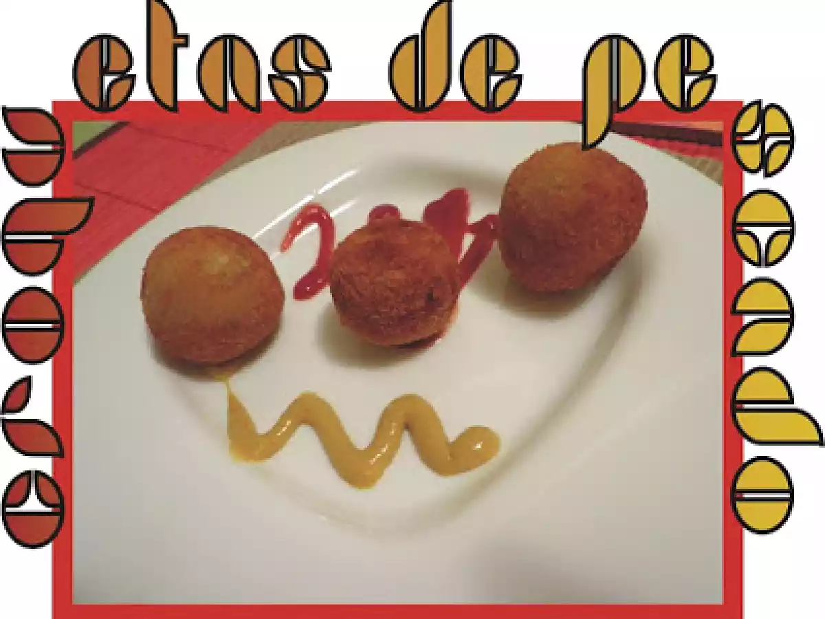 BOLITAS DE PESCADO
