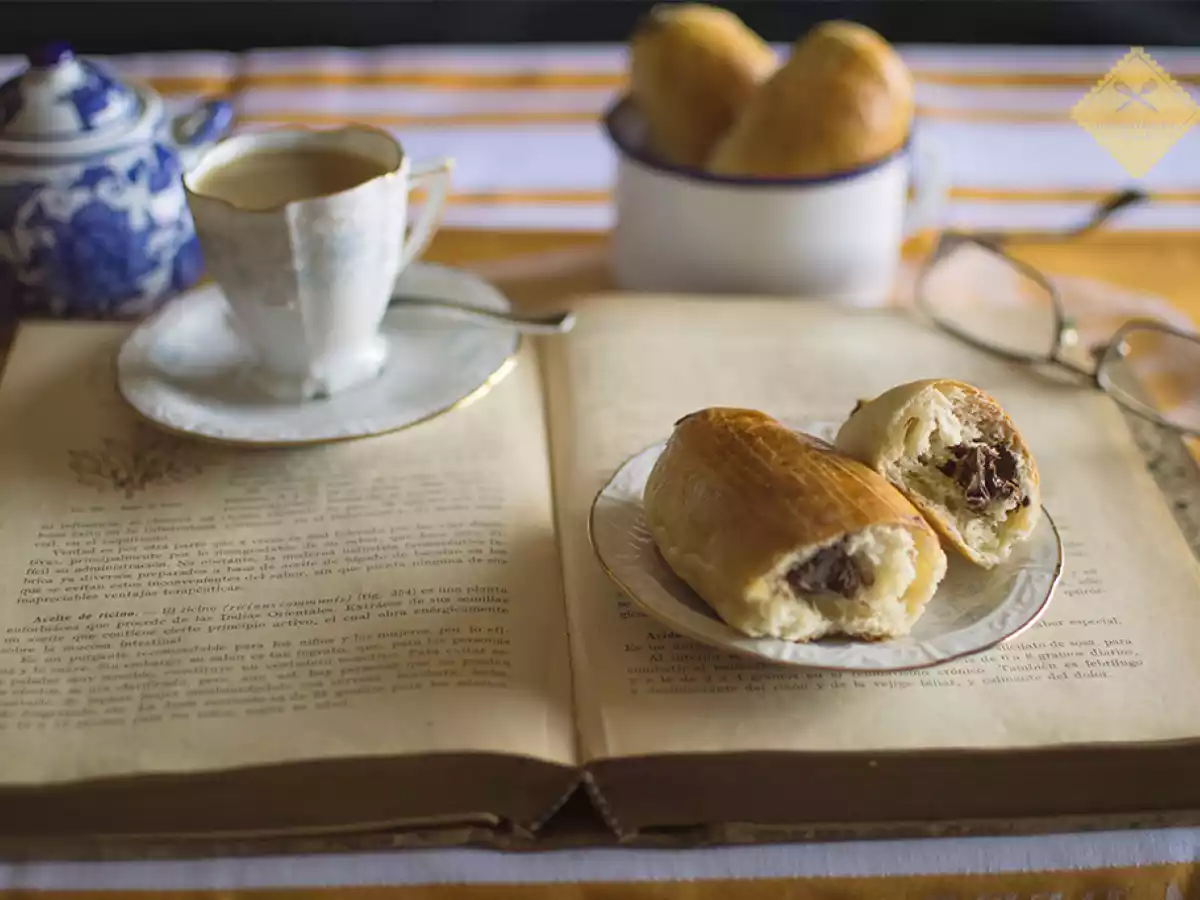 Bollicao de chocolate casero