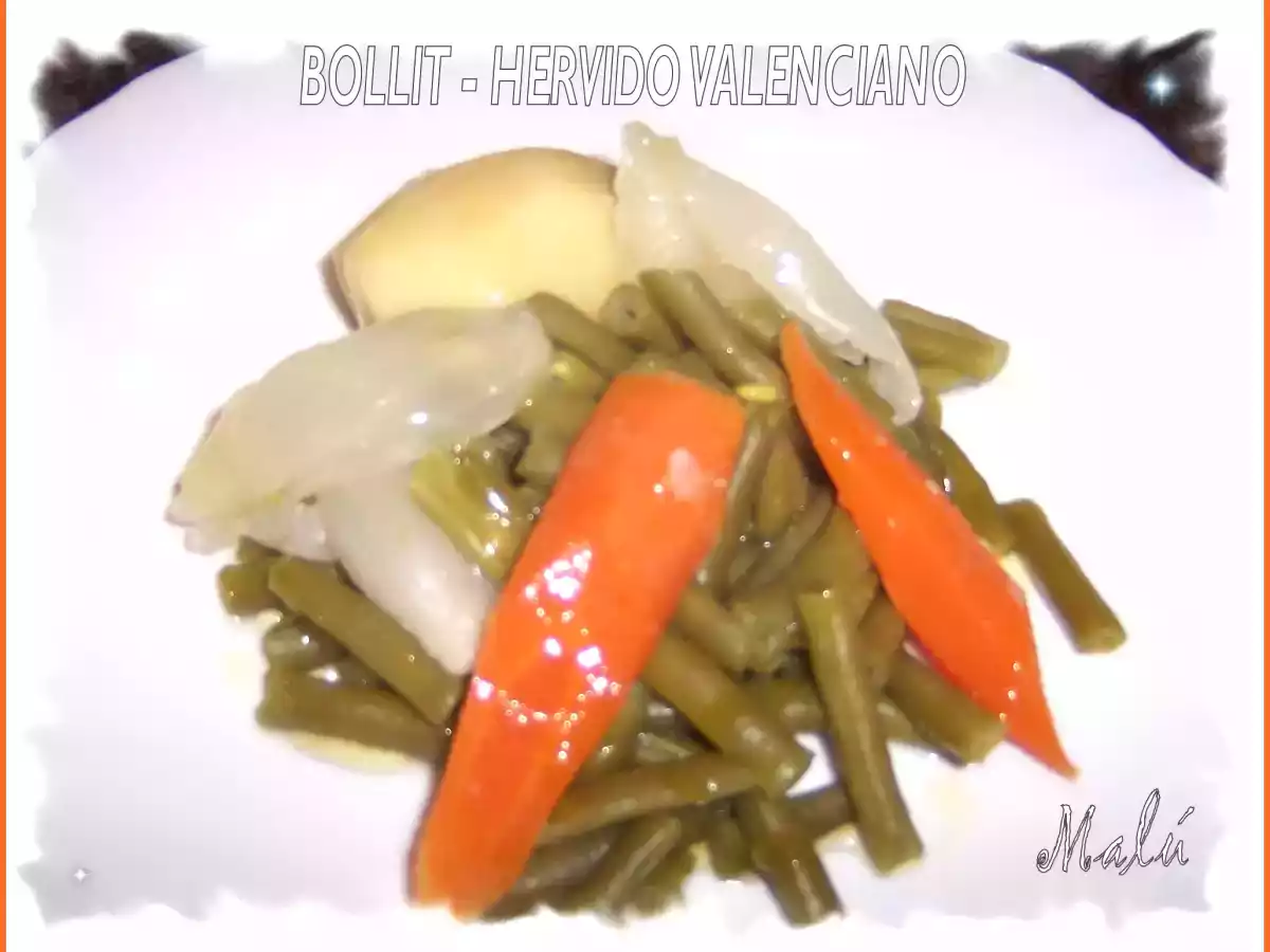 BOLLIT - HERVIDO VALENCIANO