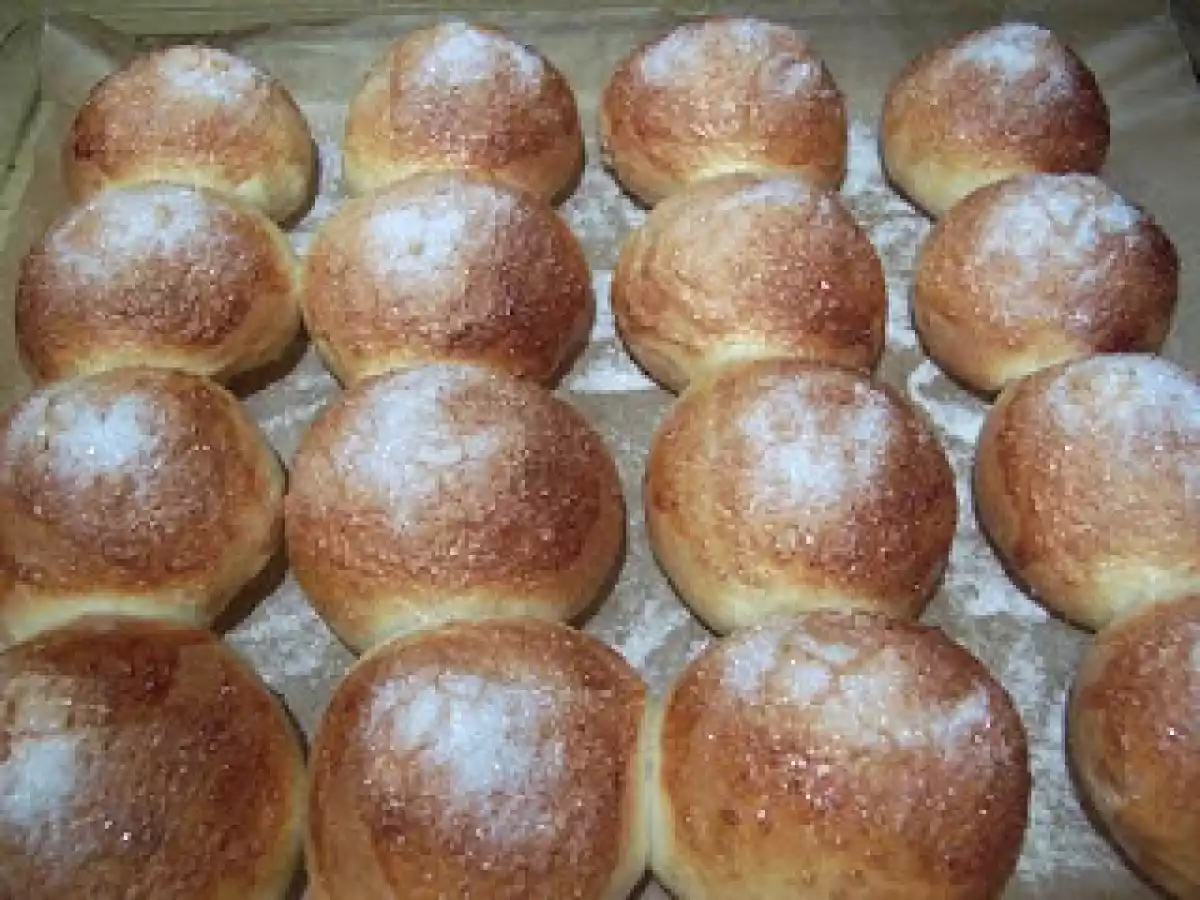 Bollitos azucarados