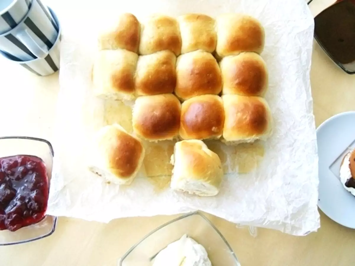 Bollitos con miel de azahar - foto 3