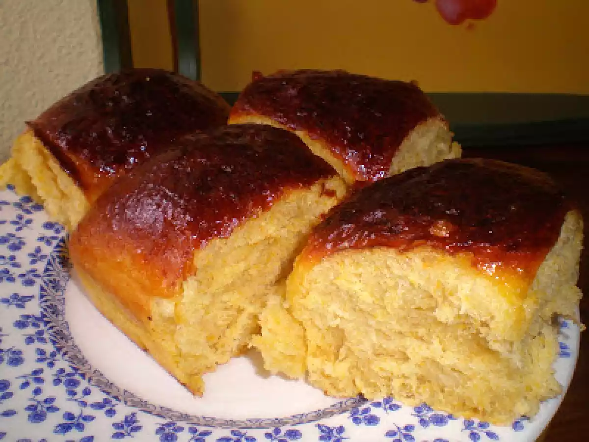 Bollitos de calabaza en panificadora - foto 2