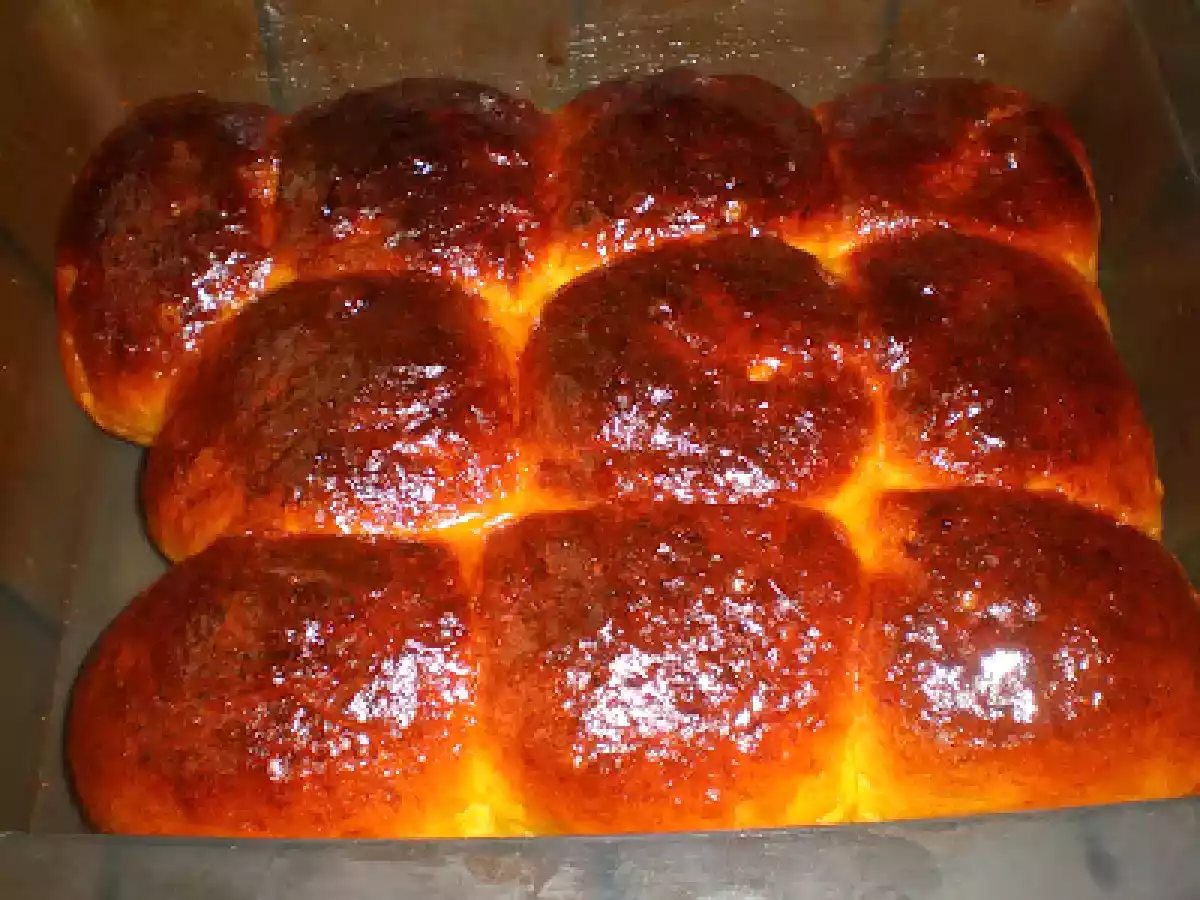 Bollitos de calabaza en panificadora - foto 3