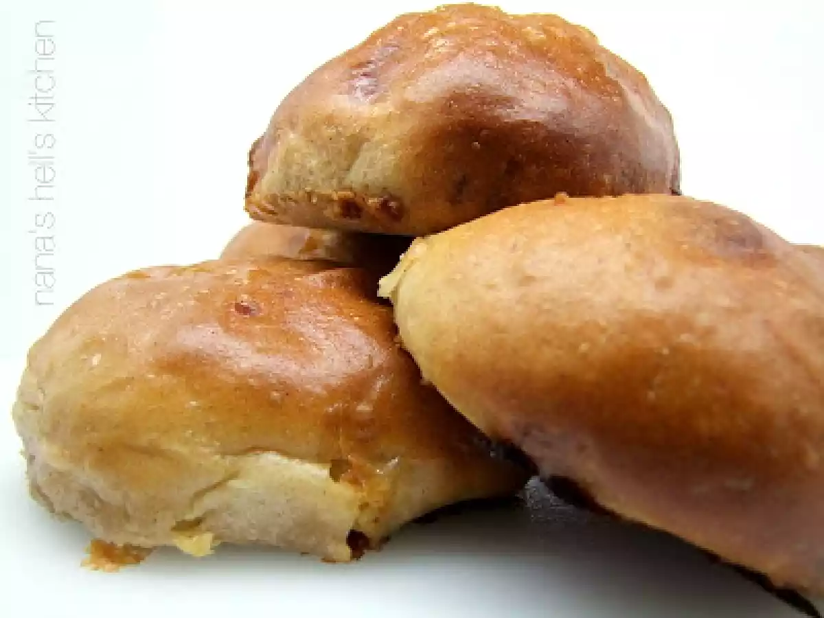 Bollitos de chocolate blanco y canela - foto 3