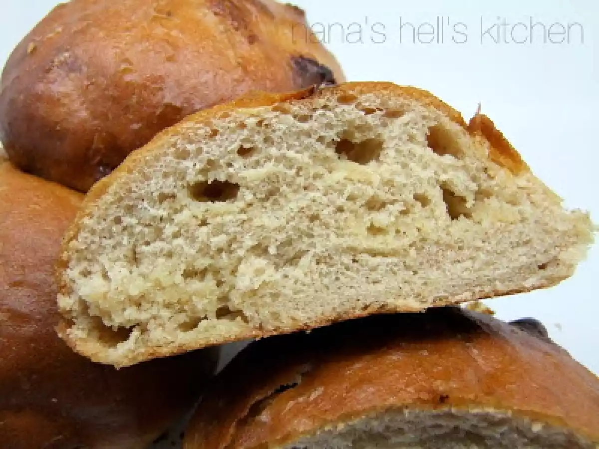 Bollitos de chocolate blanco y canela - foto 4