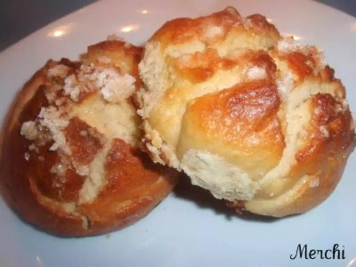 Bollitos de leche - foto 2