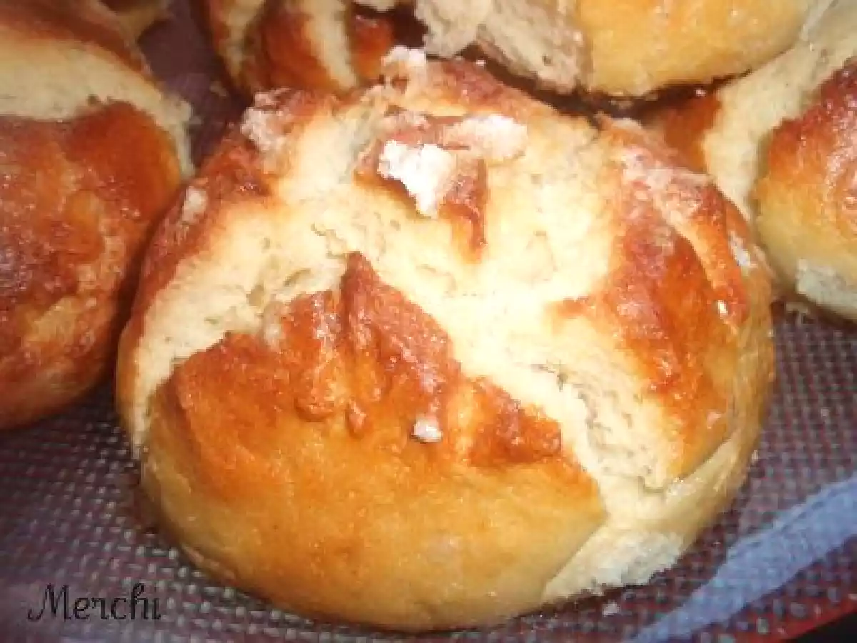 Bollitos de leche - foto 3