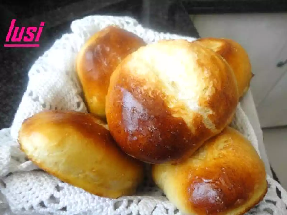 Bollitos de leche condensada