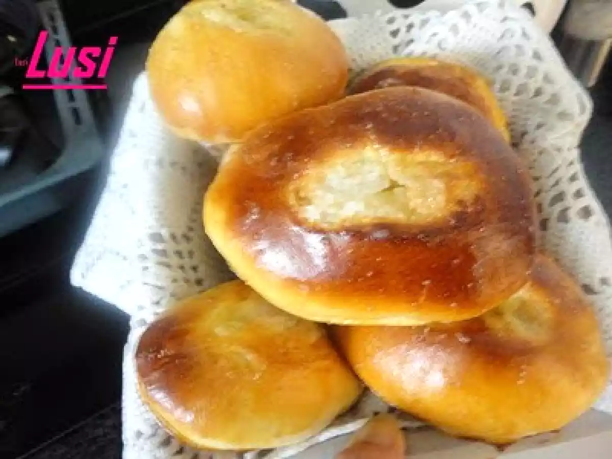 Bollitos de leche condensada - foto 2