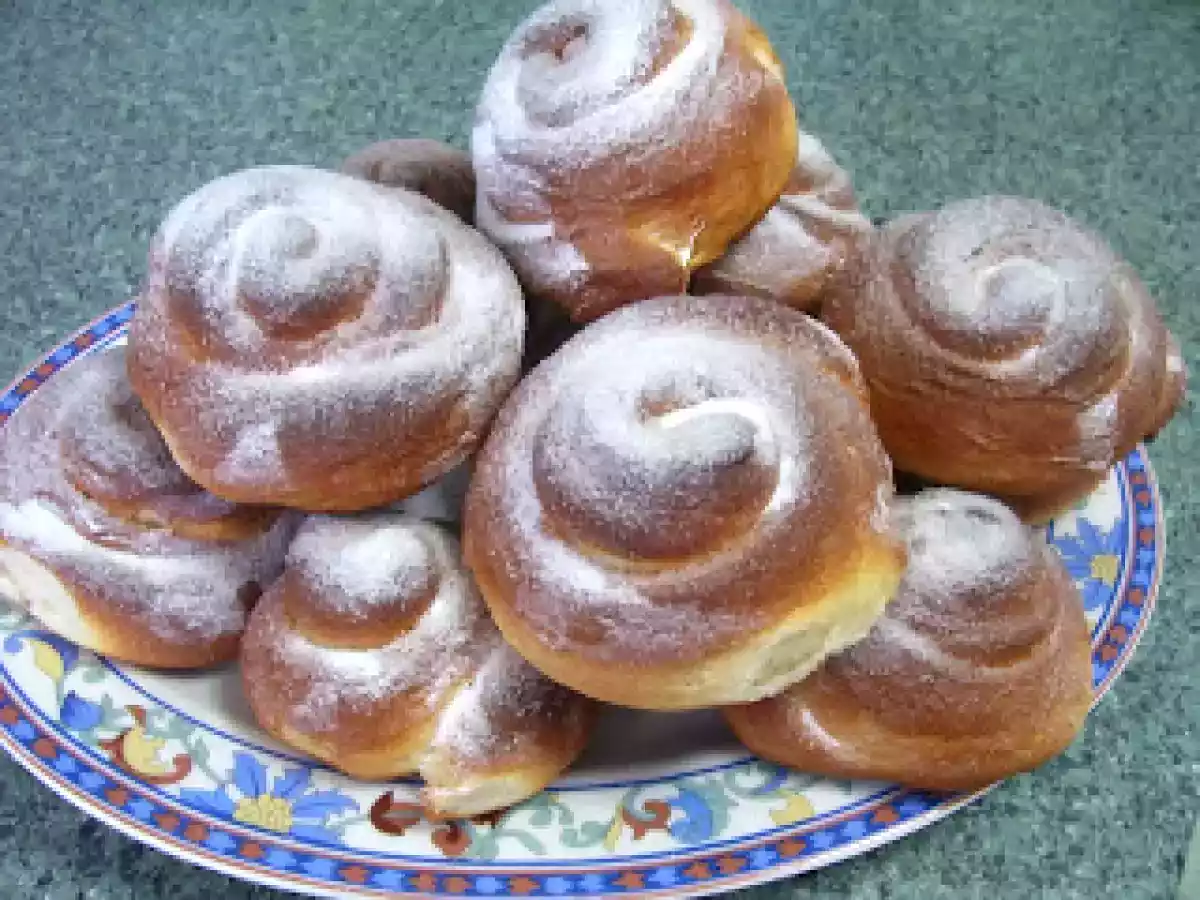 Bollitos de leche para el desayuno