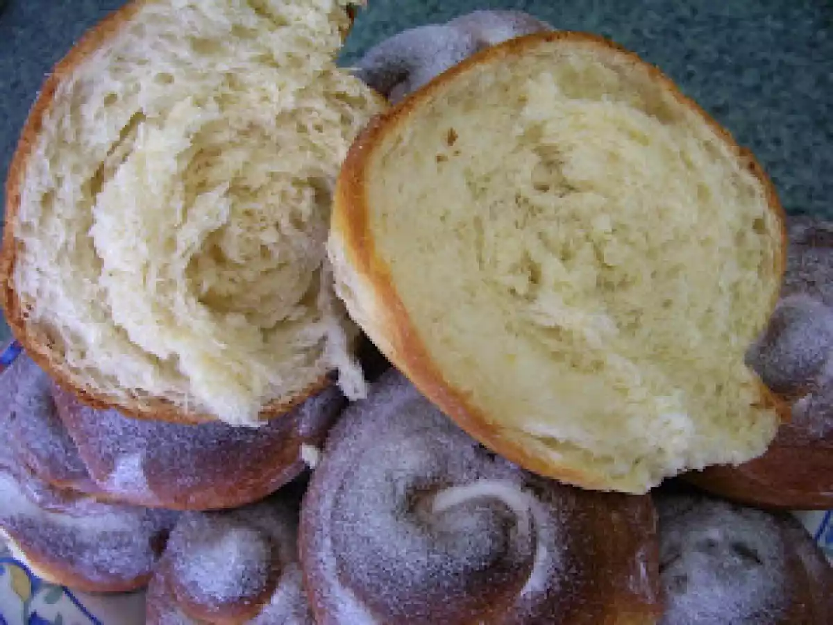 Bollitos de leche para el desayuno - foto 2