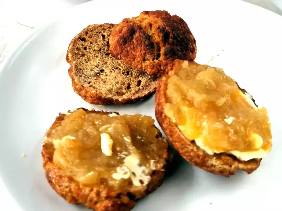 Bollitos de manzana {bajo en calorías} - foto 2