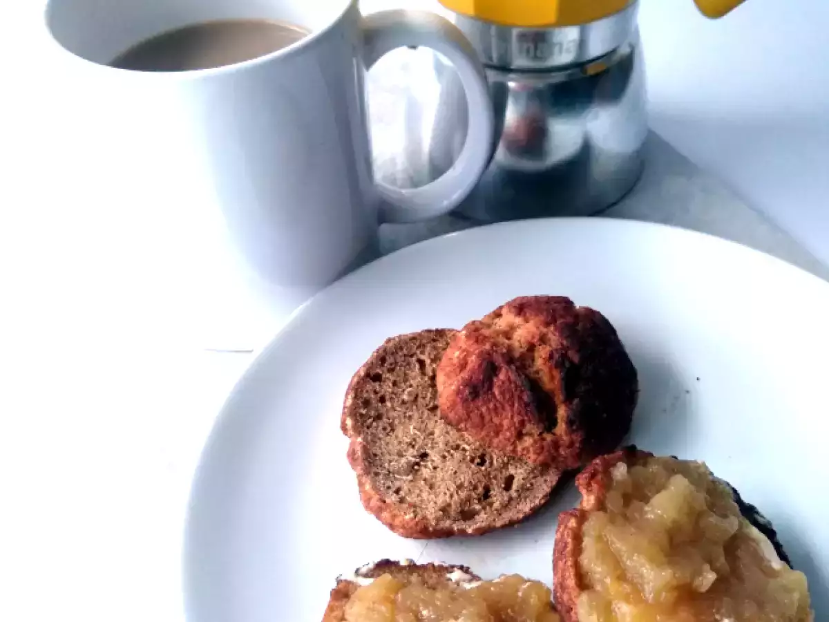 Bollitos de manzana {bajo en calorías} - foto 3