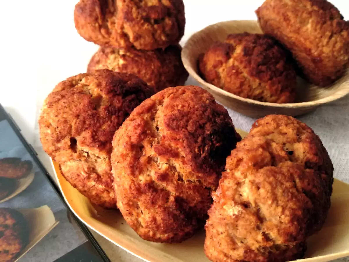 Bollitos de manzana {bajo en calorías} - foto 4