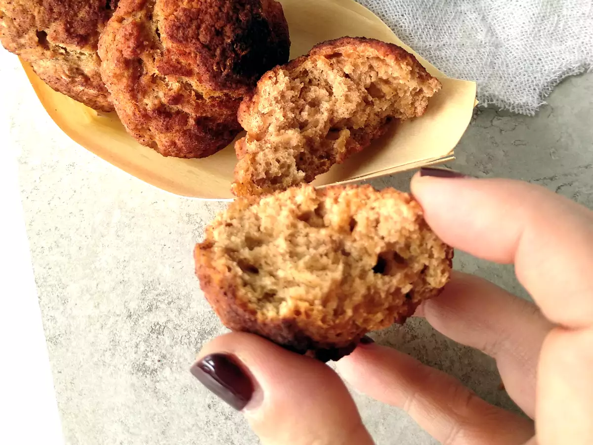 Bollitos de manzana {bajo en calorías} - foto 5