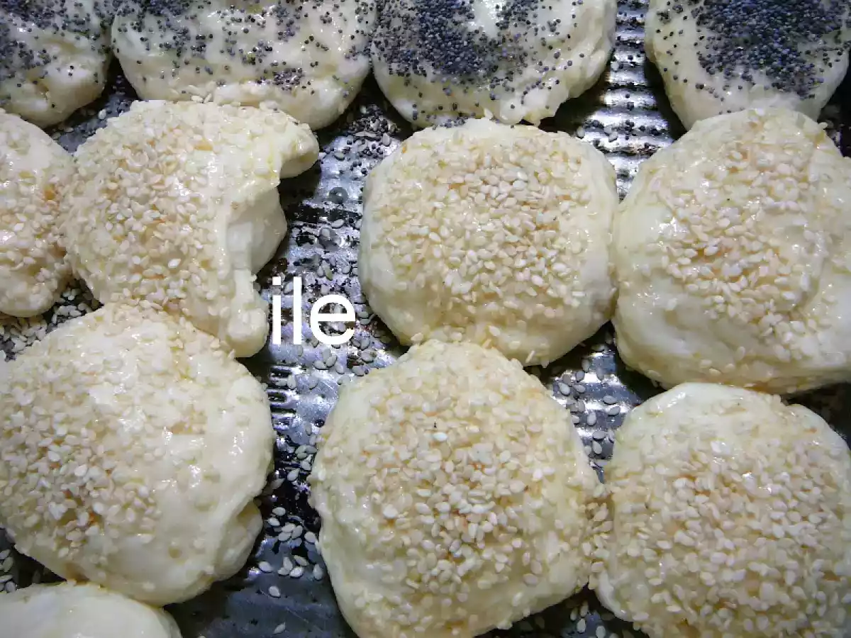 Bollitos de masa de viena con semillas - foto 3