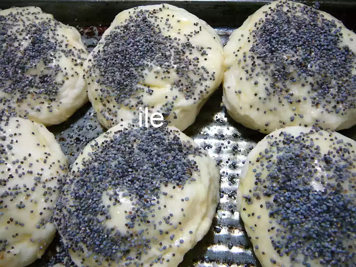 Bollitos de masa de viena con semillas - foto 4