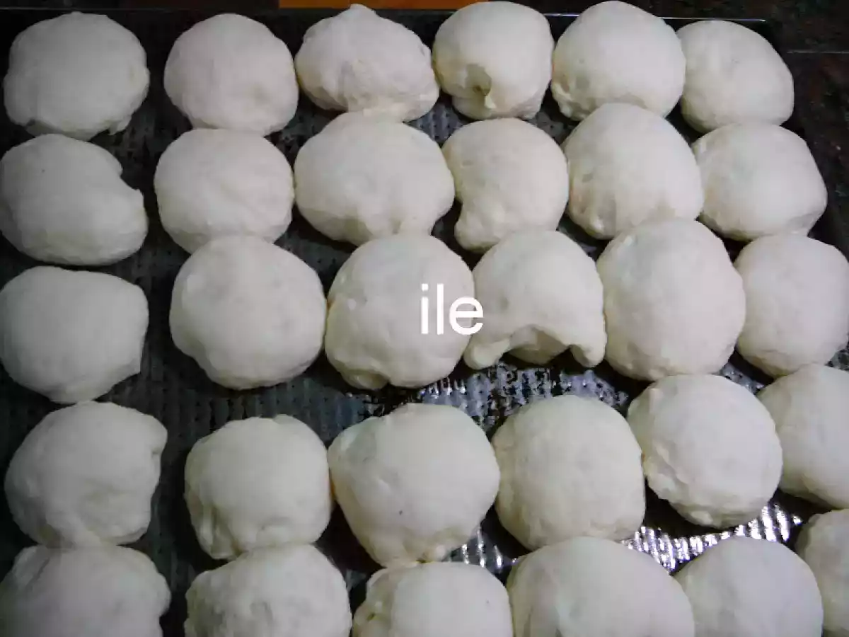 Bollitos de masa de viena con semillas - foto 5