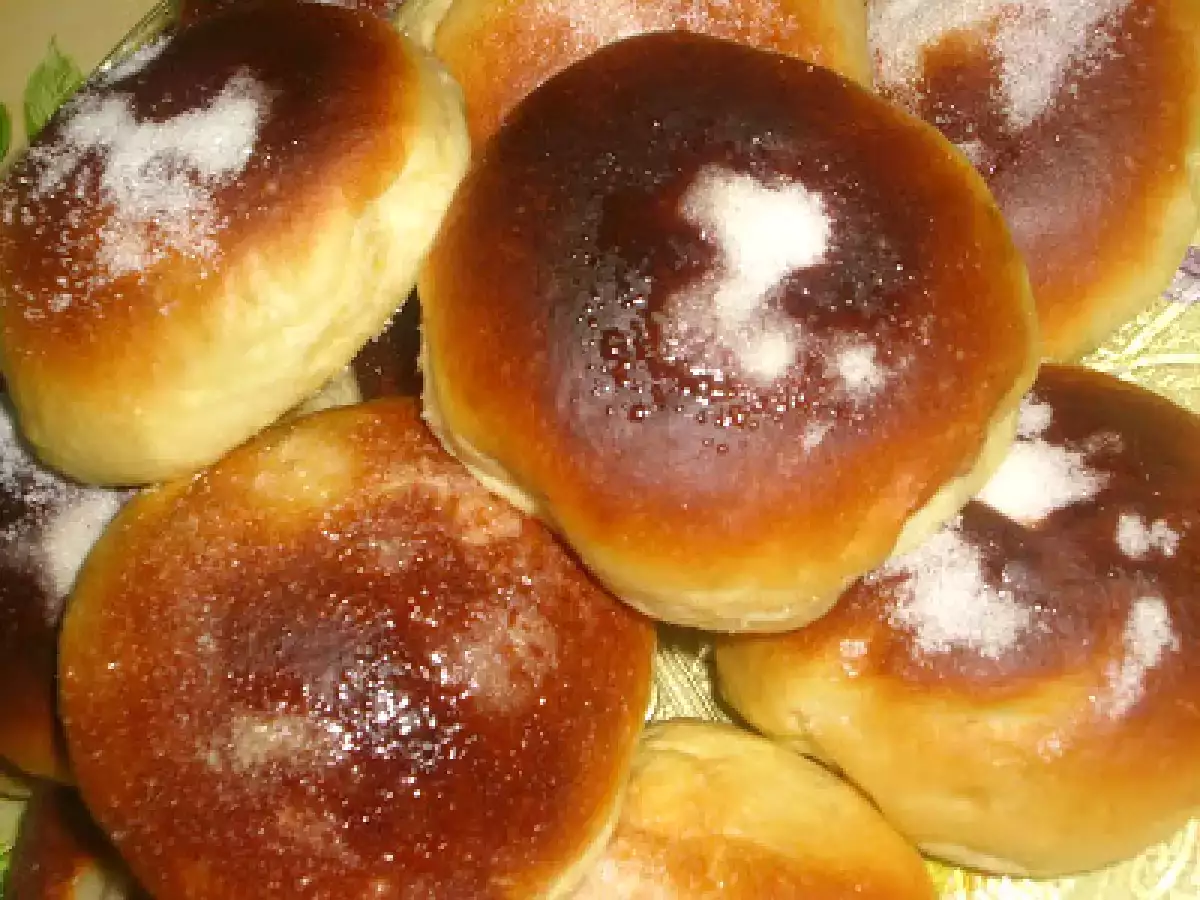 Bollitos De Naranja Rellenos De Chocolate - foto 2