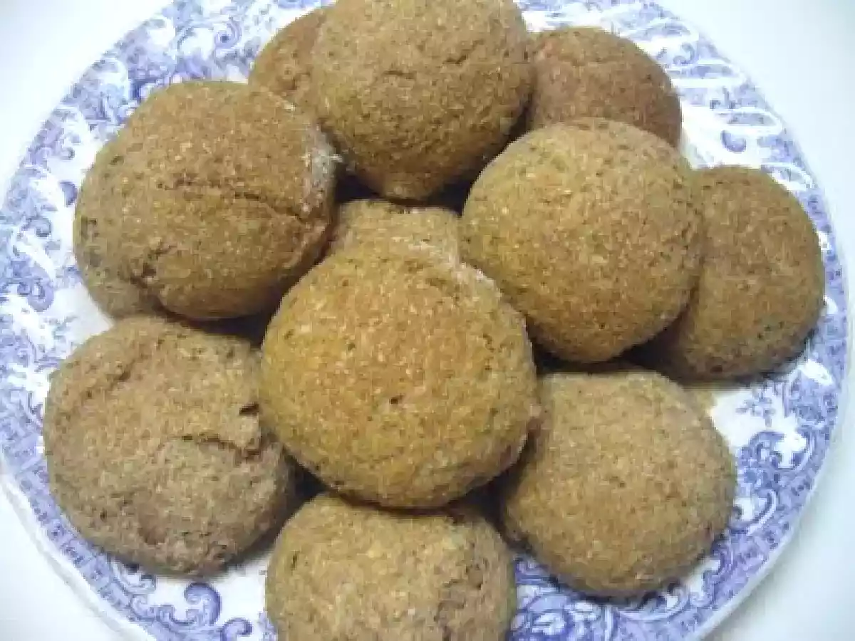 Bollitos de pan laxante