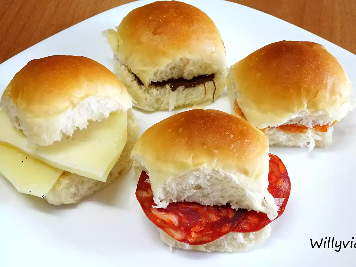 Bollitos de yogur. Extra esponjosos. Sin huevo - foto 2