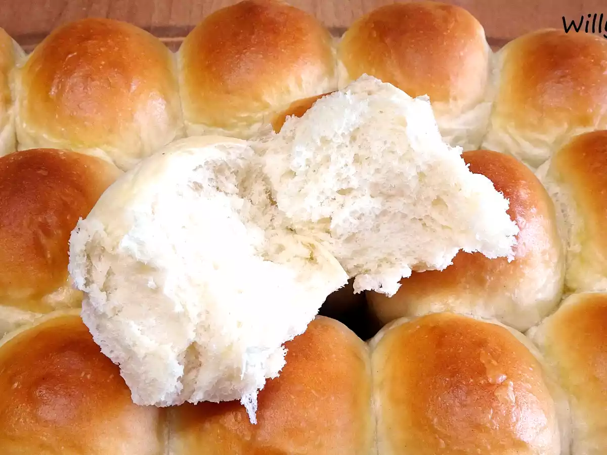 Bollitos de yogur. Extra esponjosos. Sin huevo - foto 3