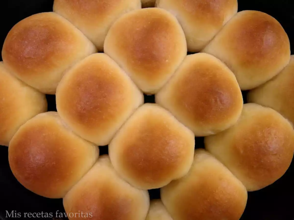 Bollitos de yogurt y miel